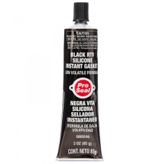 Silicon instant pentru etansare garnituri RTV Pro Seal negru 85 gr