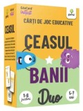 Cumpara ieftin Ceasul. Banii. Carti de joc educative/***