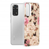 Cumpara ieftin Husa pentru Xiaomi Redmi Note 11 / Note 11S, Techsuit Marble Series, Mary Berry Nude