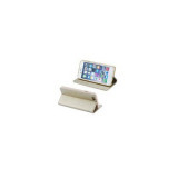 Husa Flip Carte/Stand Apple iPhone 6 (4,7inch ) Inch.Magnetica Gold, Cu clapeta, Piele Ecologica