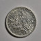Moneda argint 5 francs(franci) 1962 Franta(11345)