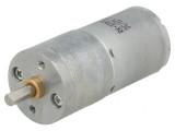 Motor DC cu Transmisie 12V 2.1A 100rpm 75:1