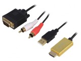 Convertor 2m Negru CV0052A