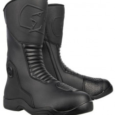 Ghete Moto Negru Fete Marimea 36 Oxford BW20210136-OX