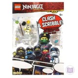 Lego Ninjago - Clash &amp; Scribble with a figuring