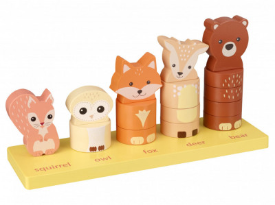 Joc de numarat cu animale Orange Tree Toys foto