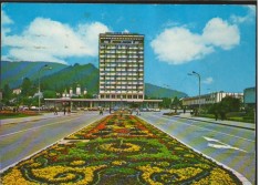 CPI B13103 CARTE POSTALA - PIATRA NEAMT. HOTEL TURISTIC &quot;CEAHLAU&quot;