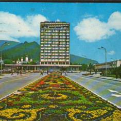 CPI B13103 CARTE POSTALA - PIATRA NEAMT. HOTEL TURISTIC "CEAHLAU"