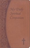 Carte Spirituală My Daily Spiritual Companion, Maro, Copertă Imitație Piele, 384 Pagini, Catholic Book Publishing