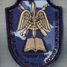 AX 1229 EMBLEMA AVIATIE -SCOALA MILITARA A FORTELOR AERIENE -PENTRU COLECTIONARI