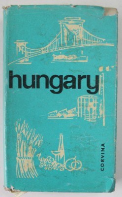 HUNGARY , A COMPREHENSIVE GUIDEBOOK FOR VISITORS AND ARMCHAIR TRAVELLERS , 1964 foto