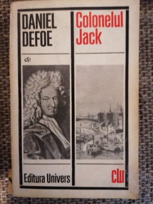 DANIEL DEFOE - COLONELUL JACK foto