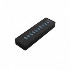 Hub Orico P10-U3 cu 10 port-uri USB 3.0