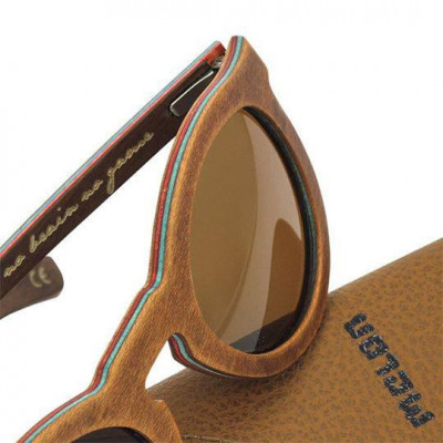 OCHELARI SOARE MELON JAKE II CARAMEL foto