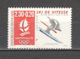 Franta.1990 Olimpiada de iarna ALBERTVILLE XF.582
