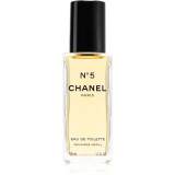 Chanel N&deg;5 Eau de Toilette reincarcabil pentru femei 50 ml