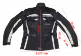 Geaca moto Probiker full protectii barbati marimea XL, Geci