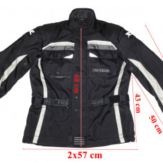 Geaca moto Probiker full protectii barbati marimea XL