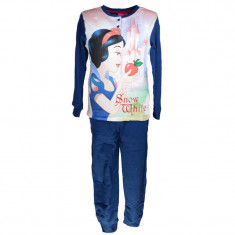 Pijama pentru fete Sun City Alba ca Zapada HQ7355B, Bleumarin foto