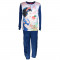 Pijama pentru fete Sun City Alba ca Zapada HQ7355B, Bleumarin