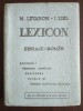M. Levanon; I. Liel - Lexicon ebraic - rom&acirc;n