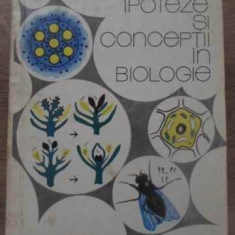 TEORII, LEGI, IPOTEZE SI CONCEPTII IN BIOLOGIE-GH. MOHAN, P. NEACSU