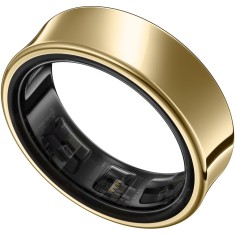Inel inteligent Samsung Galaxy Ring - Auriu Titanium, masura 11 Blister SM-Q501NZDAEUE