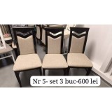 set 3 scaune nr 5