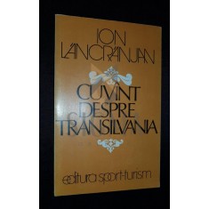 LANCRANJAN ION (Dedicatie si Autograf catre PAUL ANGHEL!)
