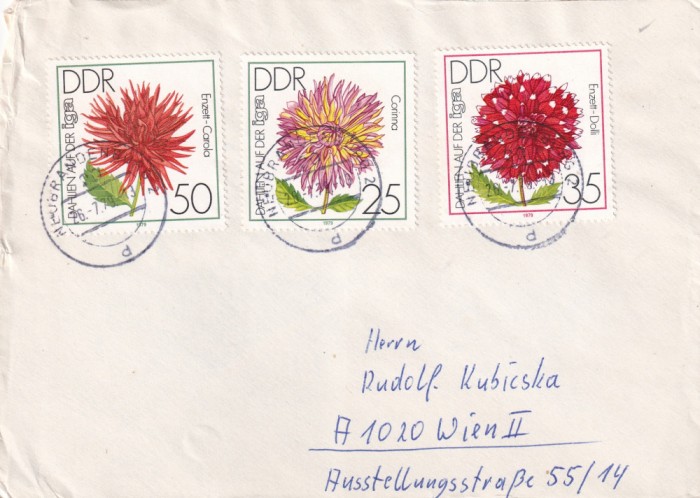 FILATELIE TEMATICA - PLIC GERMANIA TEMATICA FLORA FLORI