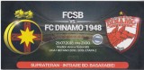 M5 - BILET ACCES PARCARE - FCSB STEAUA - FC DINAMO 1948 - 29 07 2018