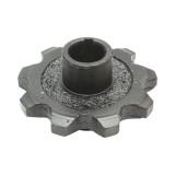 Pinion lant combina New Holland, diametru interior 30 mm, caneluri Z=9, cod OEM 80270029 / 270029, compatibil Seria 8060 8070 8080