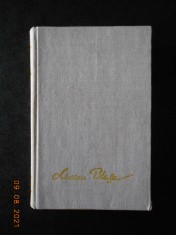 LUCIAN BLAGA - TRILOGIA COSMOLOGICA (1988, editie cartonata)