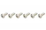 Set șuruburi pentru discuri de fr&acirc;nă M8x1,25mm, lungime: 30mm, cantitate: 6pcs, material: oțel, Trw