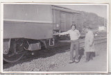 Bnk foto Locomotiva Electroputere Craiova - locomotiva 060-EA-031 detaliu, Alb-Negru, Romania de la 1950, Transporturi