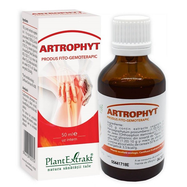 ARTROPHYT SOLUTIE (UZ INTERN) 50ML
