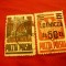 2Timbre Polonia 1947 - Aviatie supratipar Lotnicza, 2 val. stampilate 25 si 50z