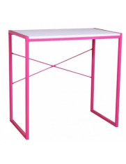 Birou pentru copii GN, cadru metalic, PAL melaminat, 78x46x76 cm, roz