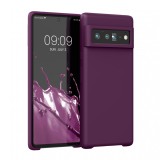 Cumpara ieftin Husa pentru Google Pixel 6 Pro, Silicon, Violet, 55863.187, kwmobile, Carcasa