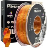 Filament PLA Dual Color Red Gold 1.75mm compatibil