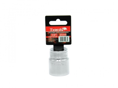 Tubulara de 12 puncte 1/2&amp;quot; 27 mm, Tvardy T00143-27 foto