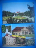 HOPCT LOT 3620 --IP- 2 CARTI POSTALE-REGHIN-JUD MURES-CIRCULATE, Circulata, Printata