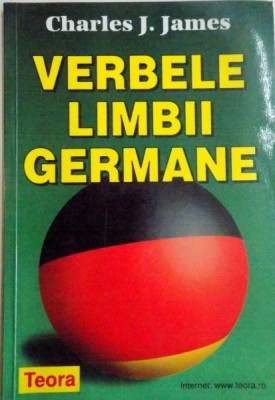 VERBELE LIMBII GERMANE de CHARLES J. JAMES , 2001 foto