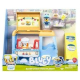 Bluey - Set de joaca Bluey si Furgoneta cu Mancare, multicolor, 3 ani+