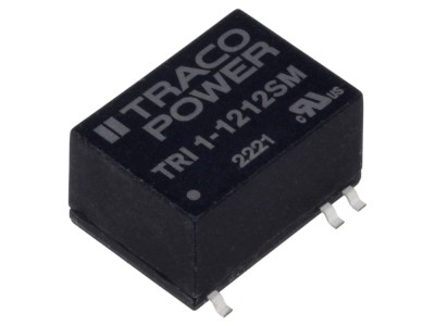 Convertor DC/DC 1W 12V 84mA foto