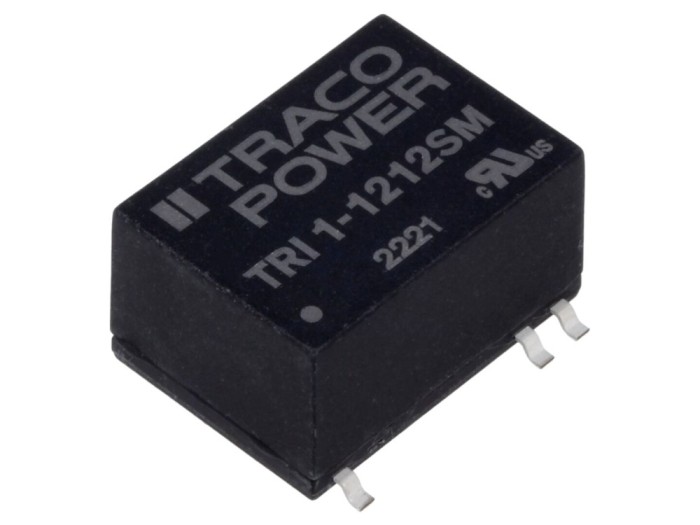 Convertor DC/DC 1W 12V 84mA