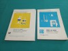 LOT 2 CAIETE: TRUSA DE CHIMIE PENTRU ELEVI-GIMNAZIU, TRUSA DE FIZICĂ PENTRU LICEU * INSTRUCȚIUNI * 1986 *24