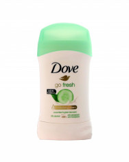 Deodorant antiperspirant stick Dove Go Fresh Cucumber&amp;amp;#038;Green Tea 48h 40ml foto