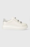 Aldo sneakers MERRICK culoarea alb
