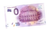Bancnota suvenir Franta 0 euro Opera Garnier, 2016 -1, UNC